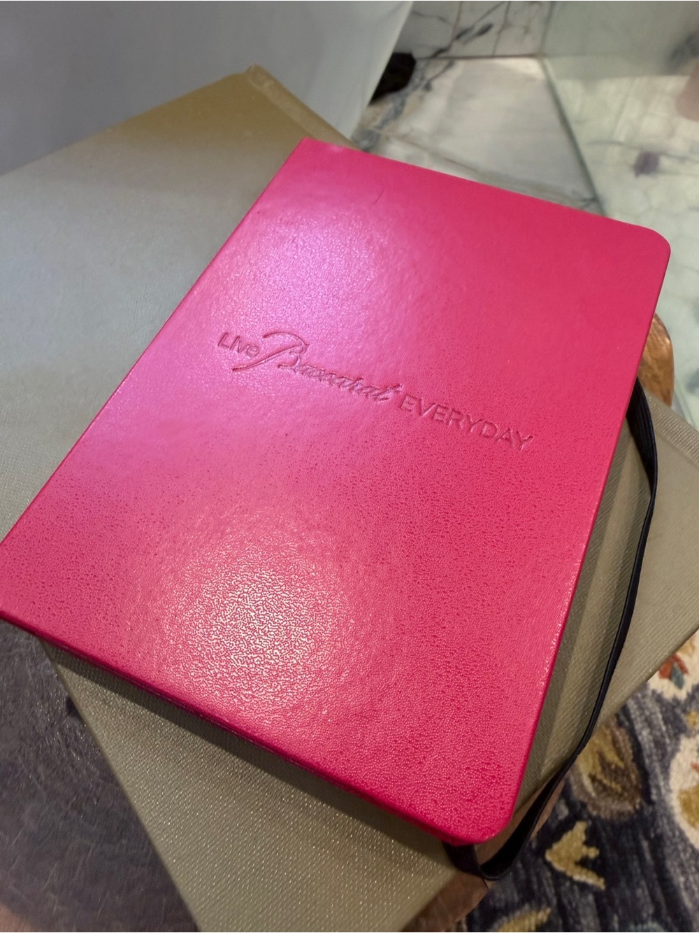 Baccarat Live Baccarat Everyday 2022 Promotional Gift Journal Notebook Rare